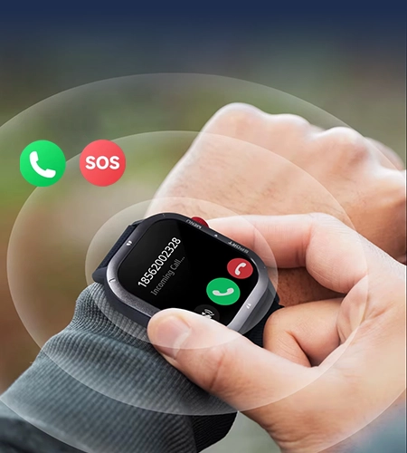 Chamadas via Bluetooth Haylou Iron Neo
