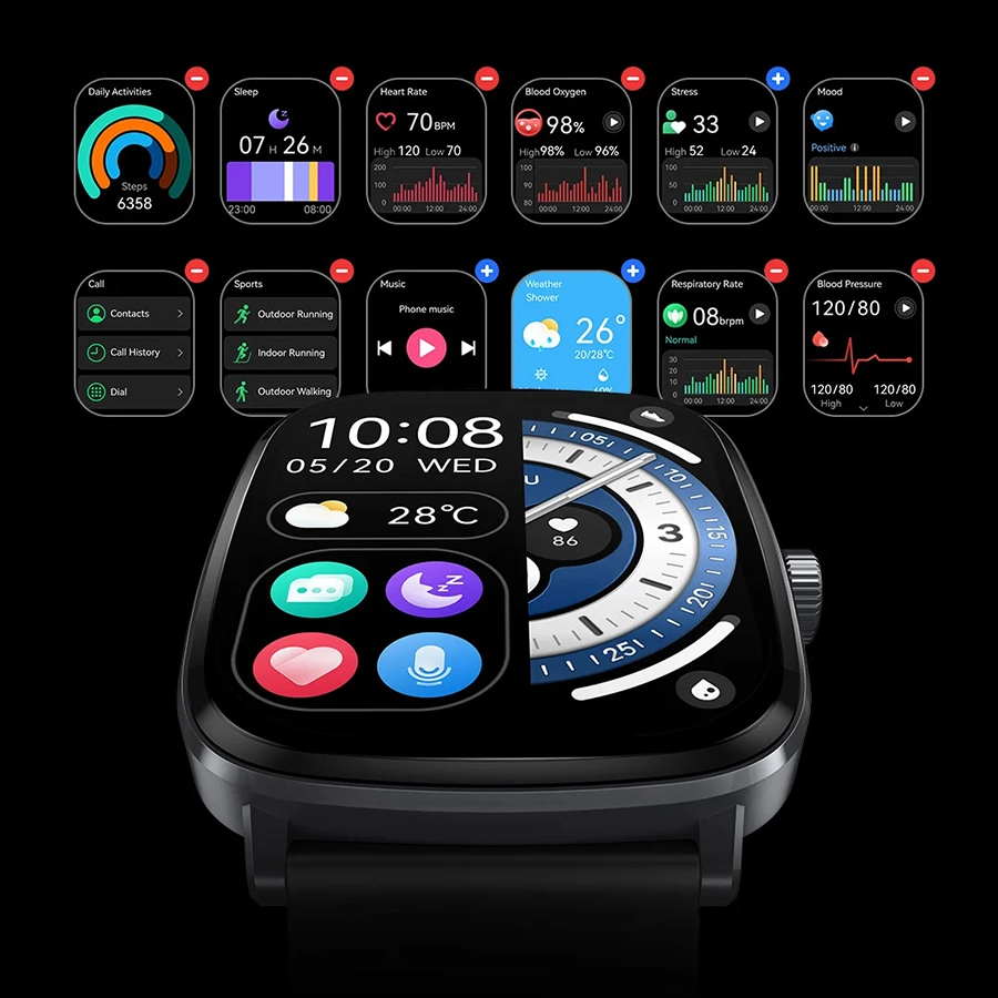 Haylou RS5 Widgets personalizados