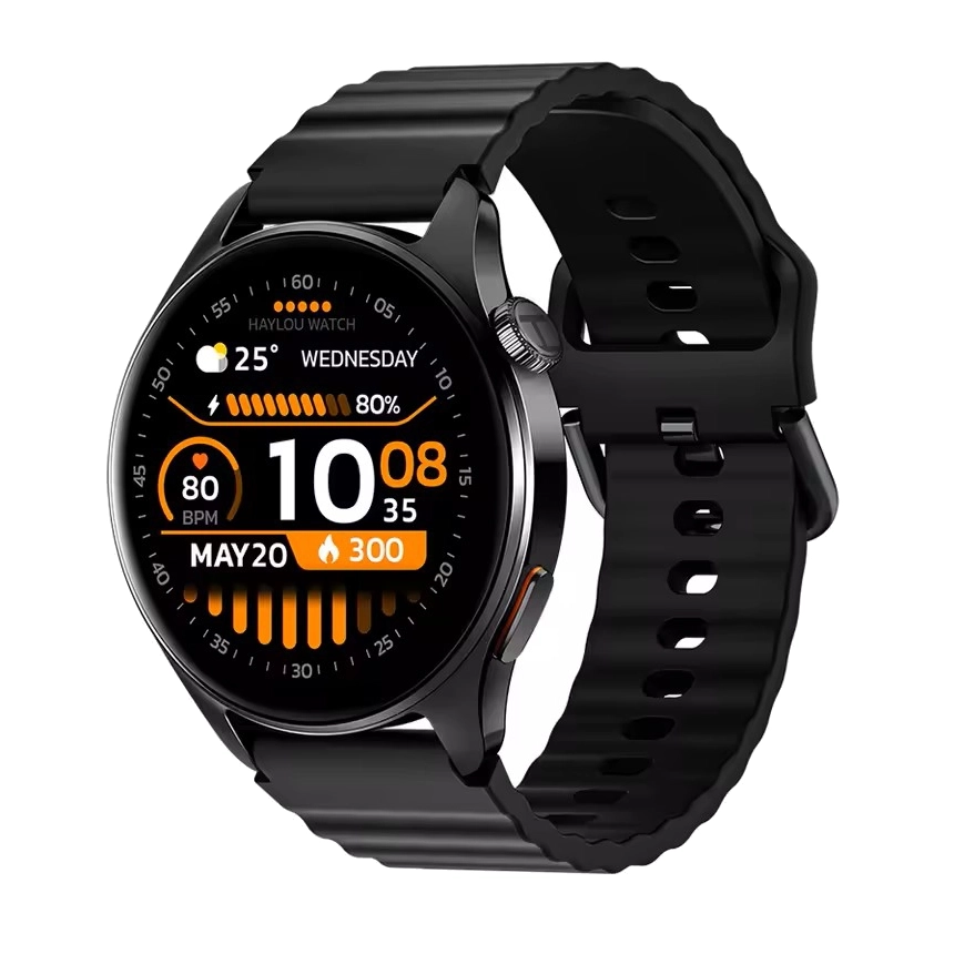 Haylou Watch 4S Preto