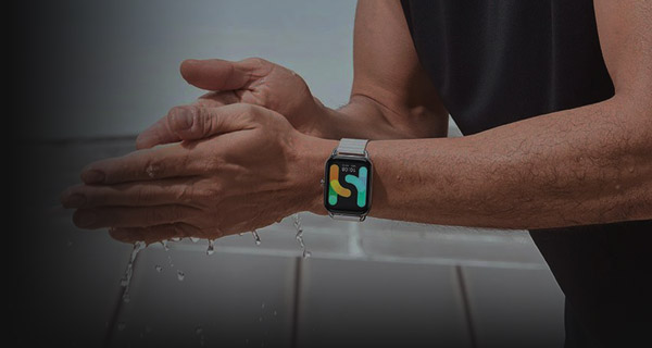 Haylou RS4 Plus IP68 à prova de água