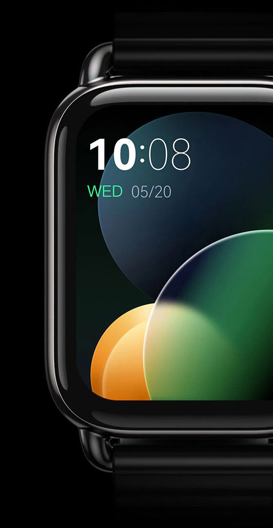 Ecrã Haylou RS4 Plus HD Retina de grau AMOLED